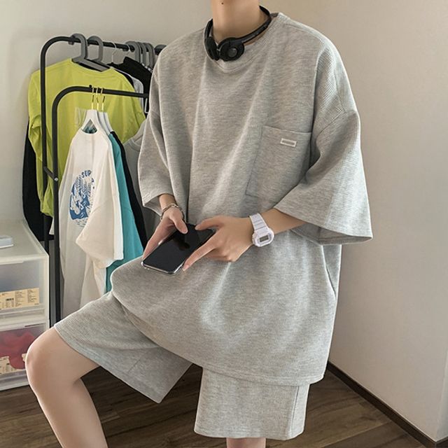 angesichts 남성 데일리 5부 상하의 셋업