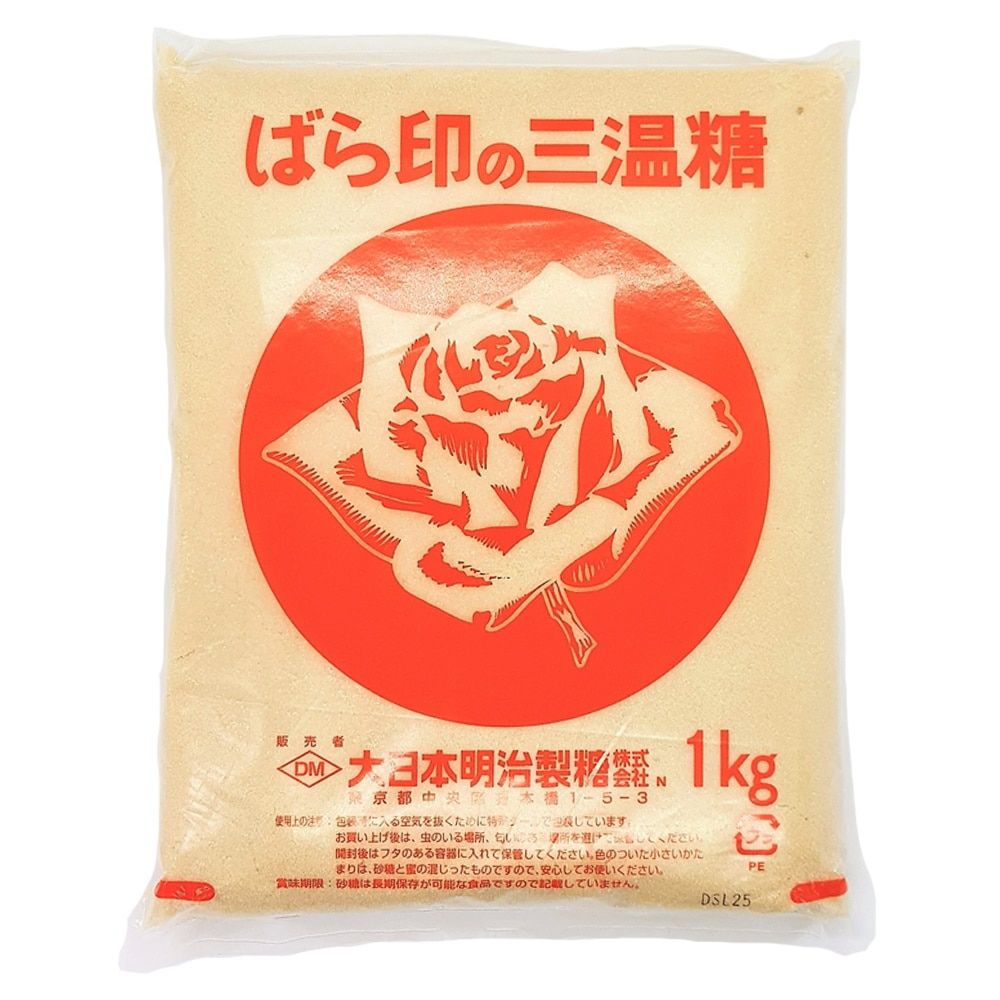 바라지루시 일본 갈색 설탕 삼온당 1kg