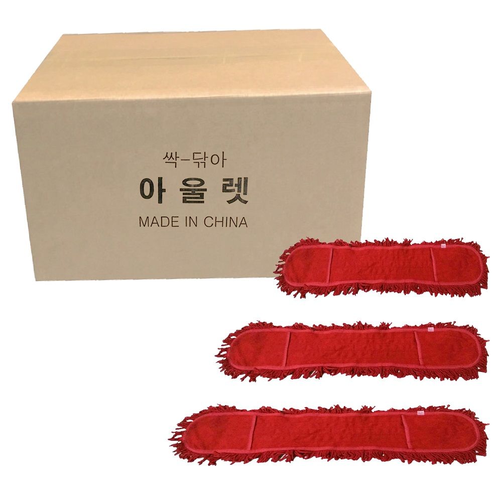 슈마켓 기름걸레리스킹리필/105cm 40P 1BOX