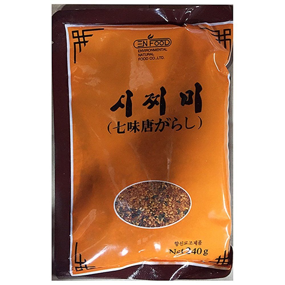 240g x30개 시치미 이엔 일식 조미료 식당 업소용