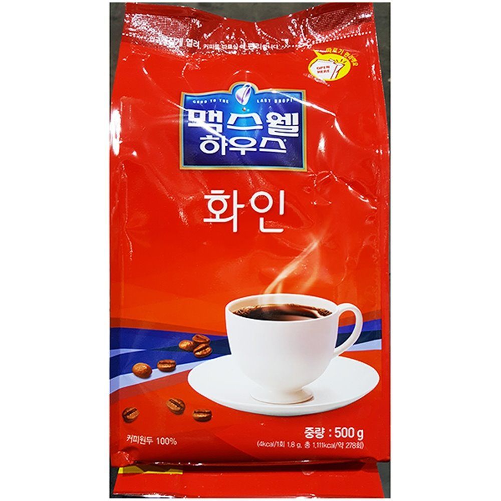 500g x12개 맥스웰 커피 화인 사무실 회사 업소 식당