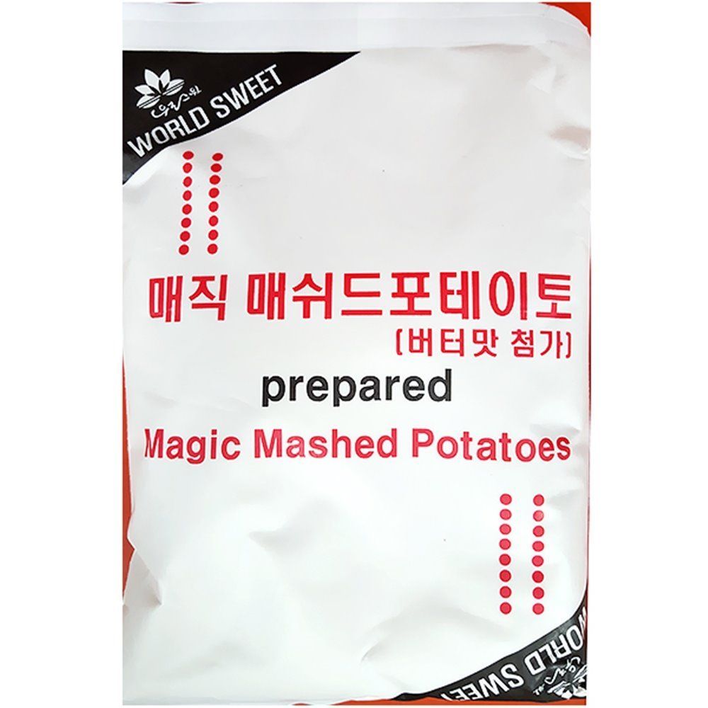 1kg x15개 메쉬드 포테이토 은진 업소 식당 업소용