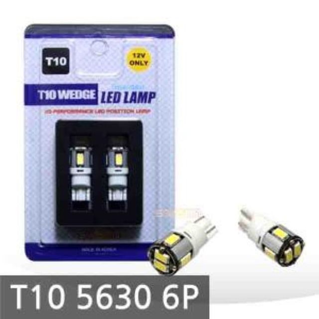 오늘의쇼핑은 T10 5630 6P Power LED 미등 사각타입