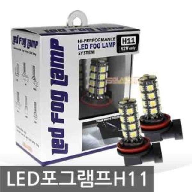 오늘의쇼핑은 쏠라젠 울트라 LED 포그램프 (H11)