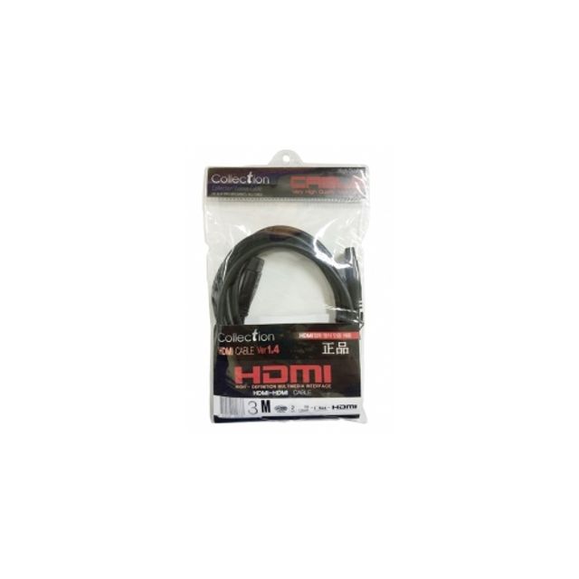 오늘의쇼핑은 콜렉션 HDMI케이블 3M HDMI-HDMI 박스(100개입)