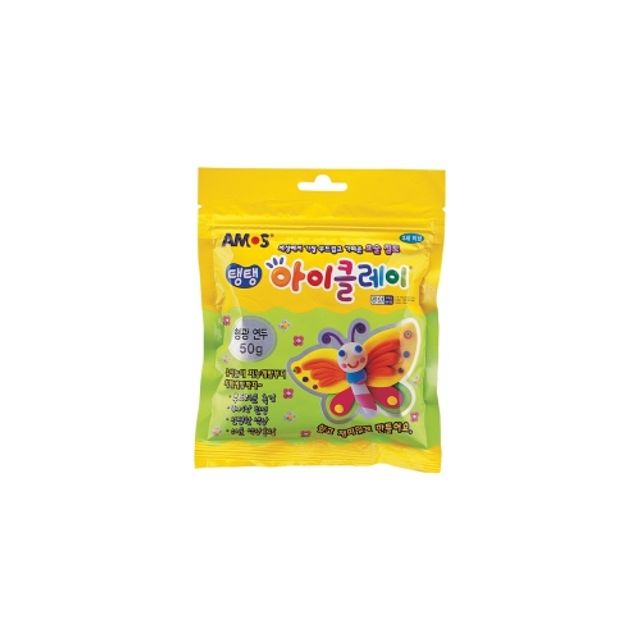 오늘의쇼핑은 아모스 3000 탱탱아이클레이 50g 형광연두 박스(100