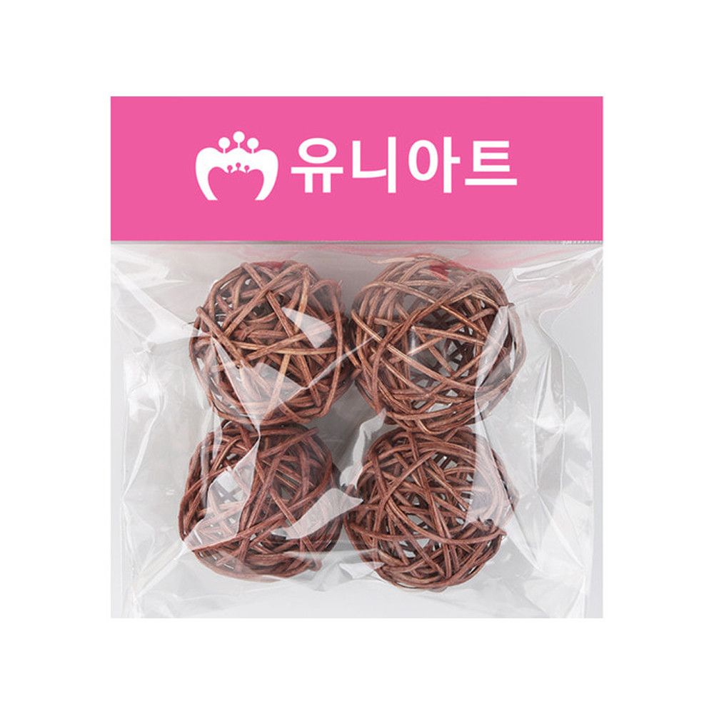 오늘의쇼핑은 생활모음 아트 2500 칼라 등나무 5cm (갈색)