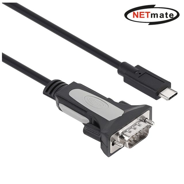 NETmate USB3.1(타입C) to RS232 컨버터 1.8M