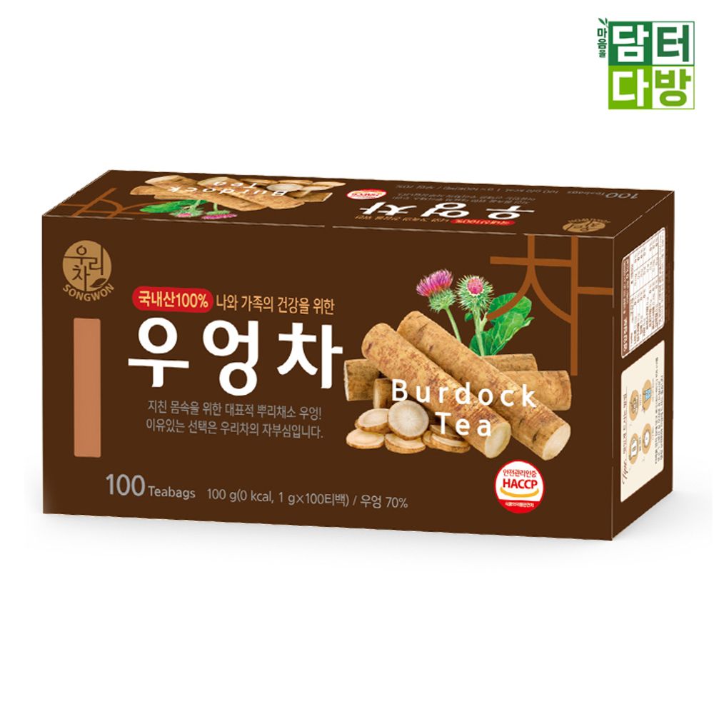 오늘의쇼핑은 (무배) 송원 우엉차 100티백