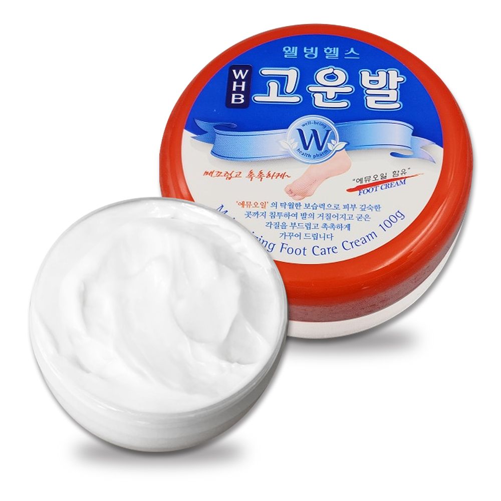 웰빙헬스 고운발 크림 100g 풋케어