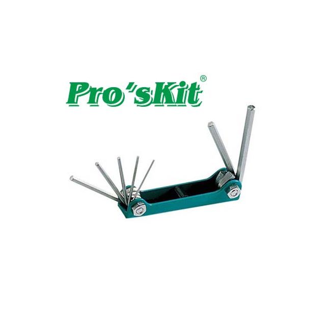 오늘의쇼핑은 Prokit 접이형 / 7pcs / 육각 렌치 세트