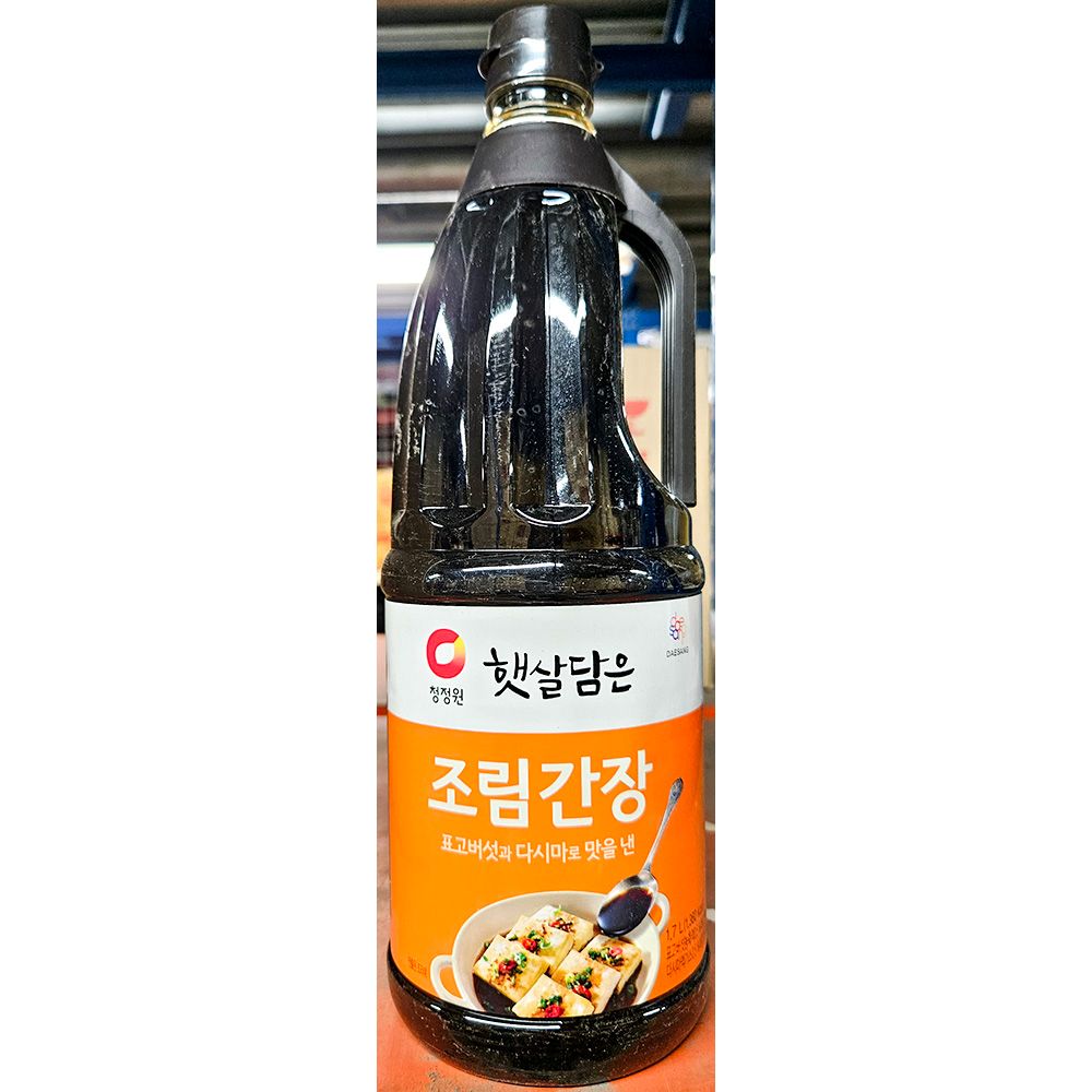 햇살 조림간장 대상 1.7L 식당 업소 식당용 업소용