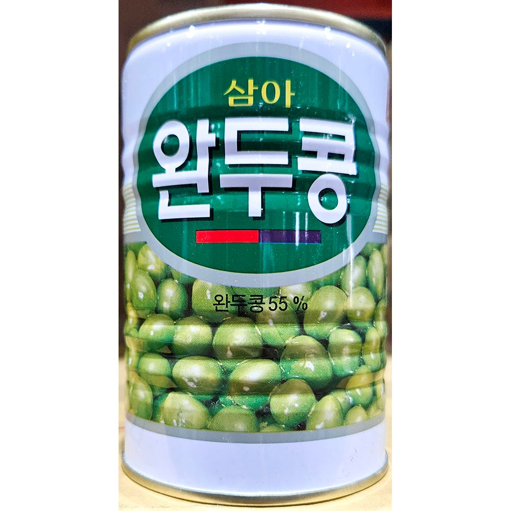 완두콩캔 삼아 400g x24개 식당 통조림 업소용 식자재