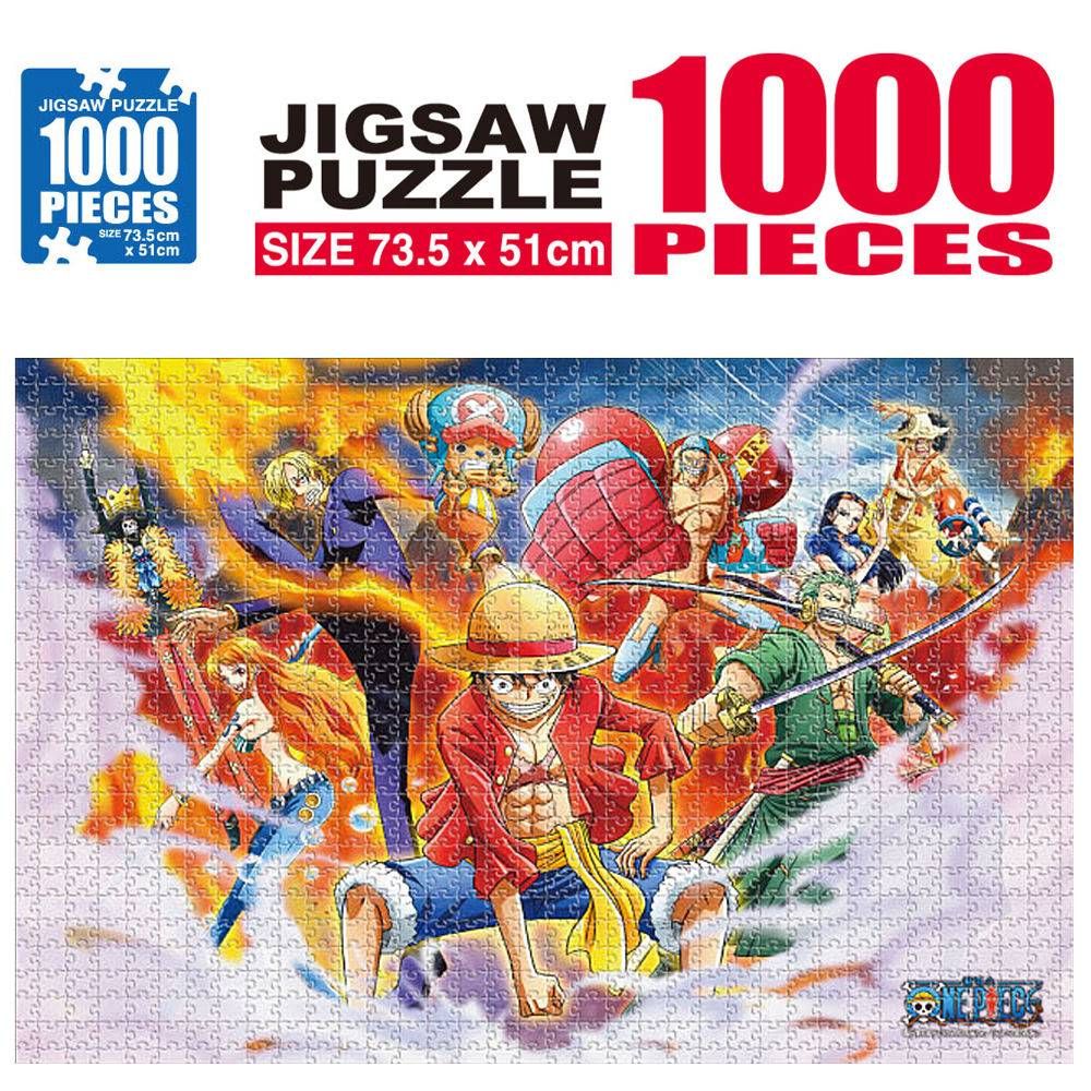 생활모음 원피스 직소퍼즐 1000pcs 각자의 능력