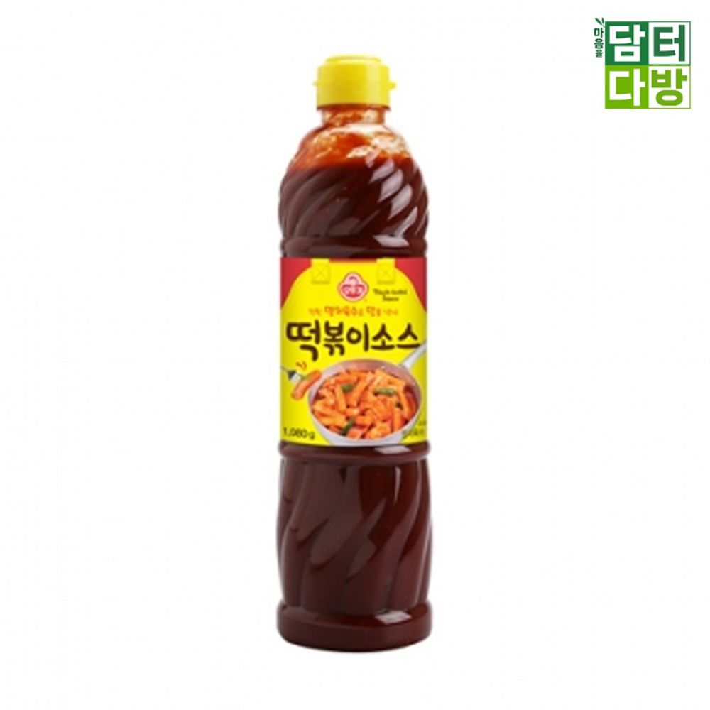 오늘의쇼핑은 오뚜기 떡볶이소스 1080g