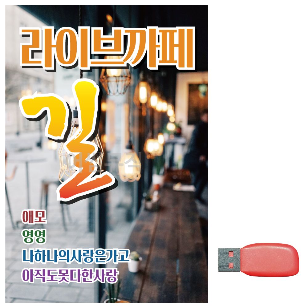 음악USB 라이브까페 길