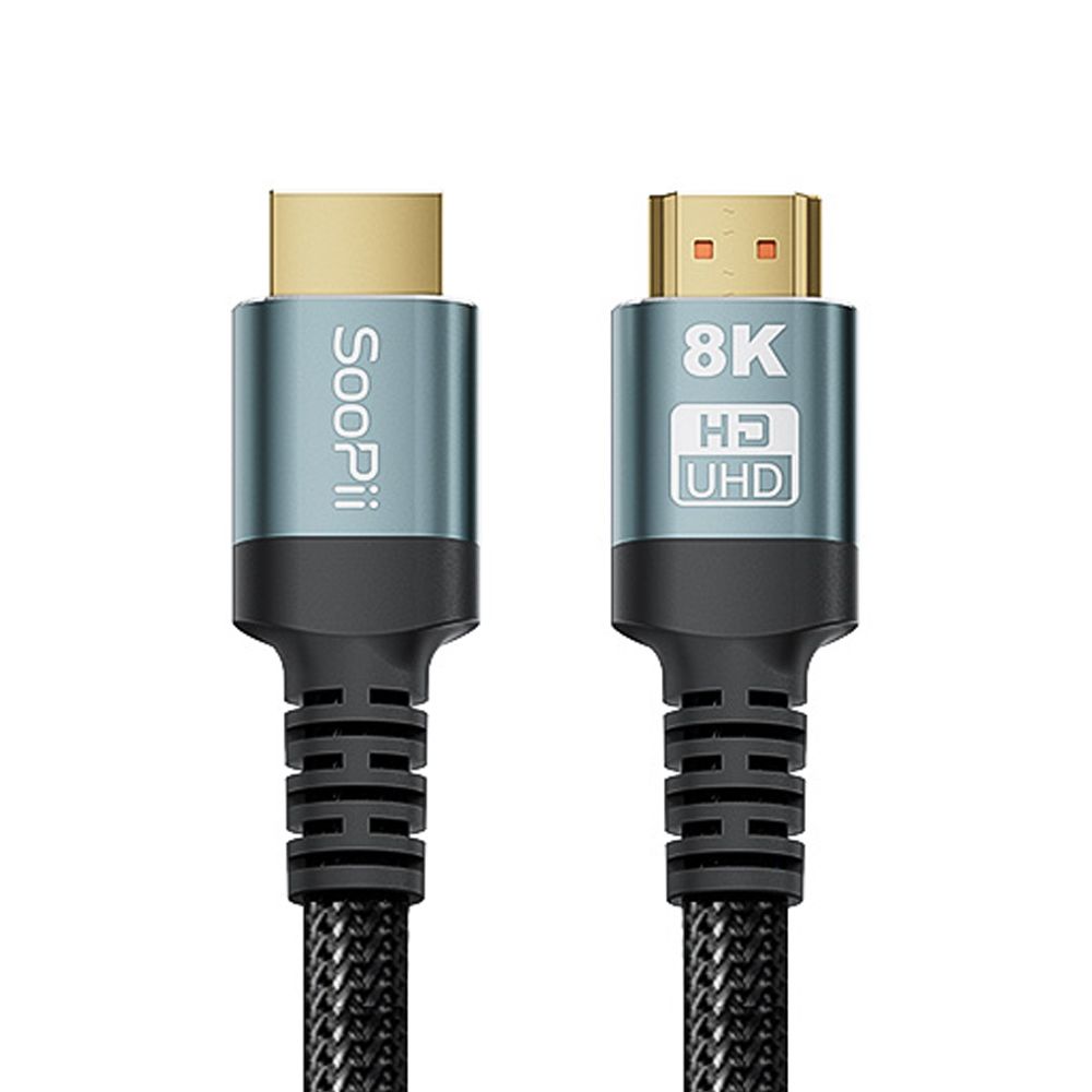 오늘의쇼핑은 Soopii ULTRA HIGH SPEED HDMI2.1 인증케이블 HH80 1m