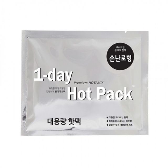 (원데이) 1-day  핫팩 손난로형 대용