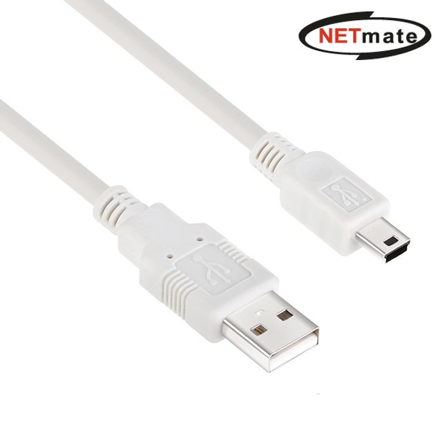 NETmate USB 2.0 미니5핀 케이블 50cm