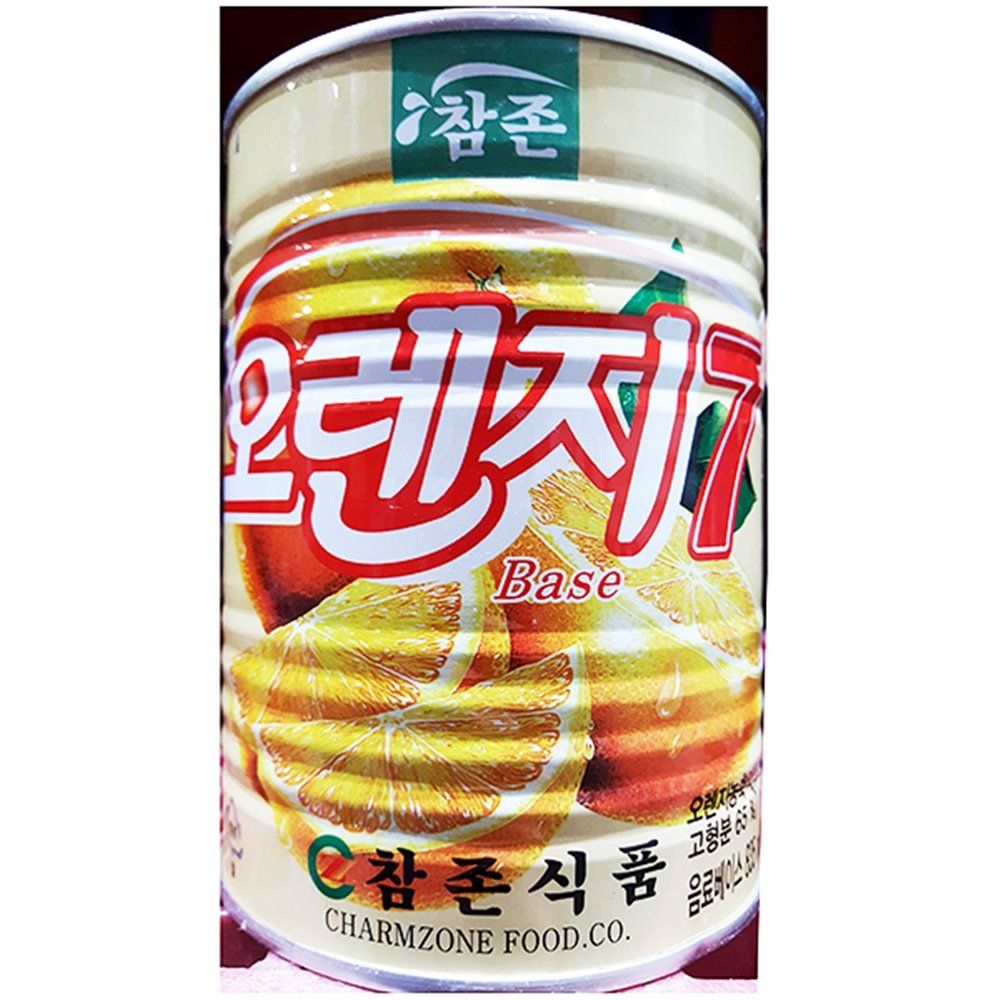 오늘의쇼핑은 오렌지농축액 참존 835ml 식당 음료 원액 베이스 업소