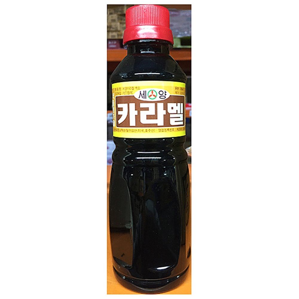 카라멜시럽 세양 360g 카페 식당 업소용 식자재 전문