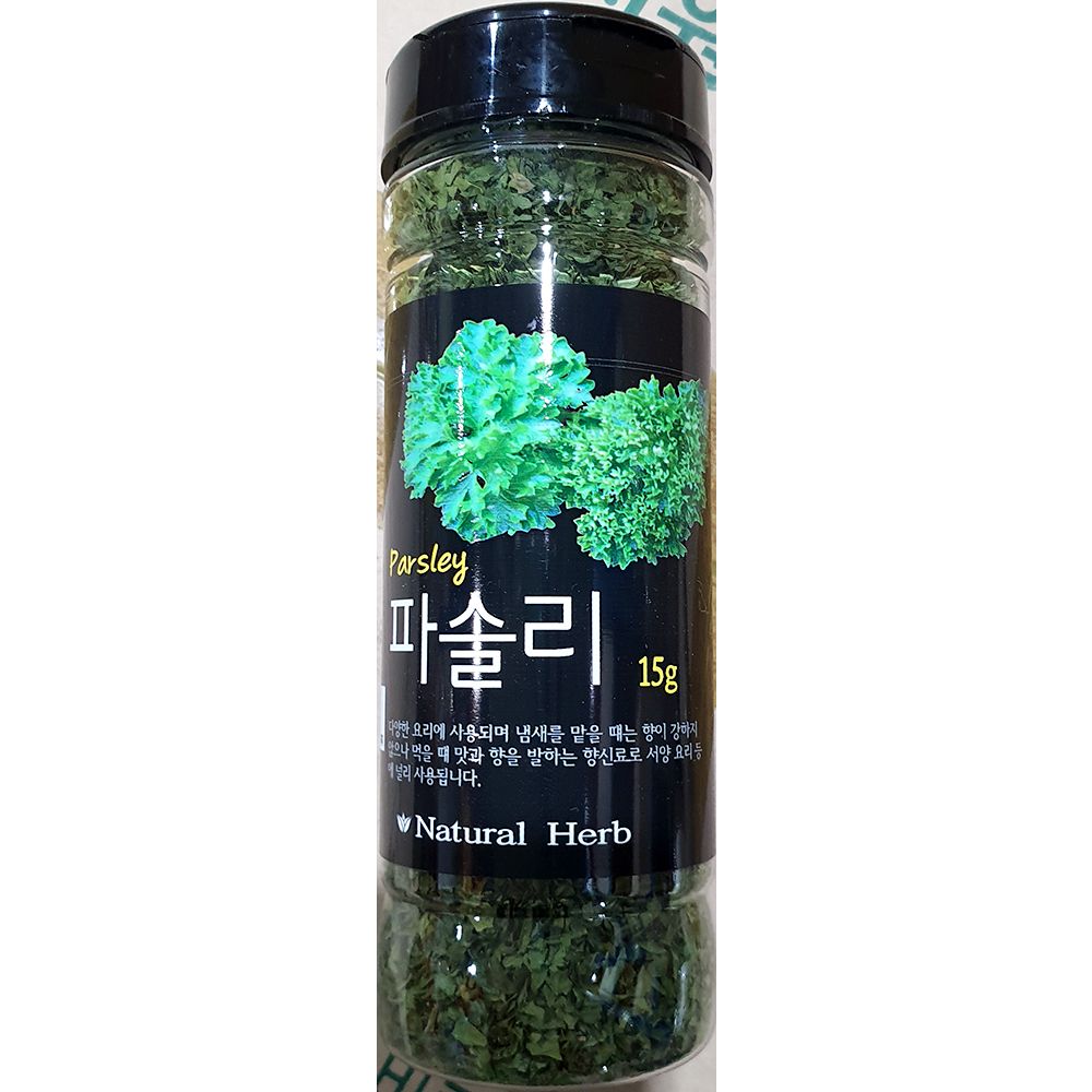 파슬리 후레이크 이슬나라 15g 향신료 업소 식당