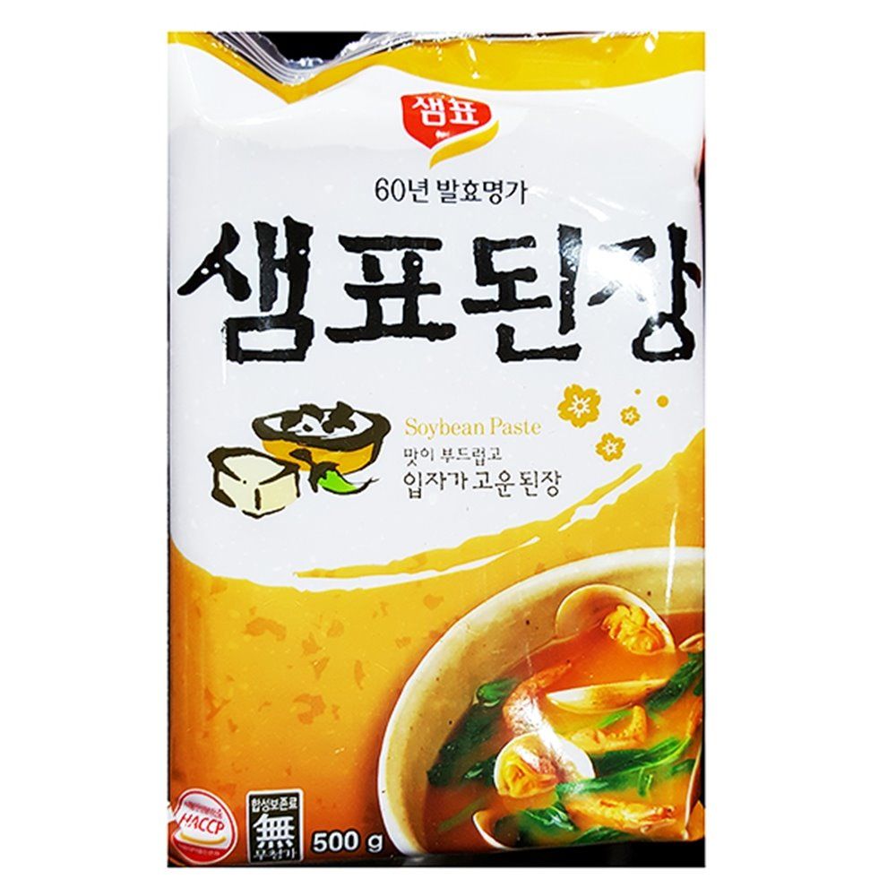 믹스된장 샘표 500g 가정 업소 식당 업소용 식당용