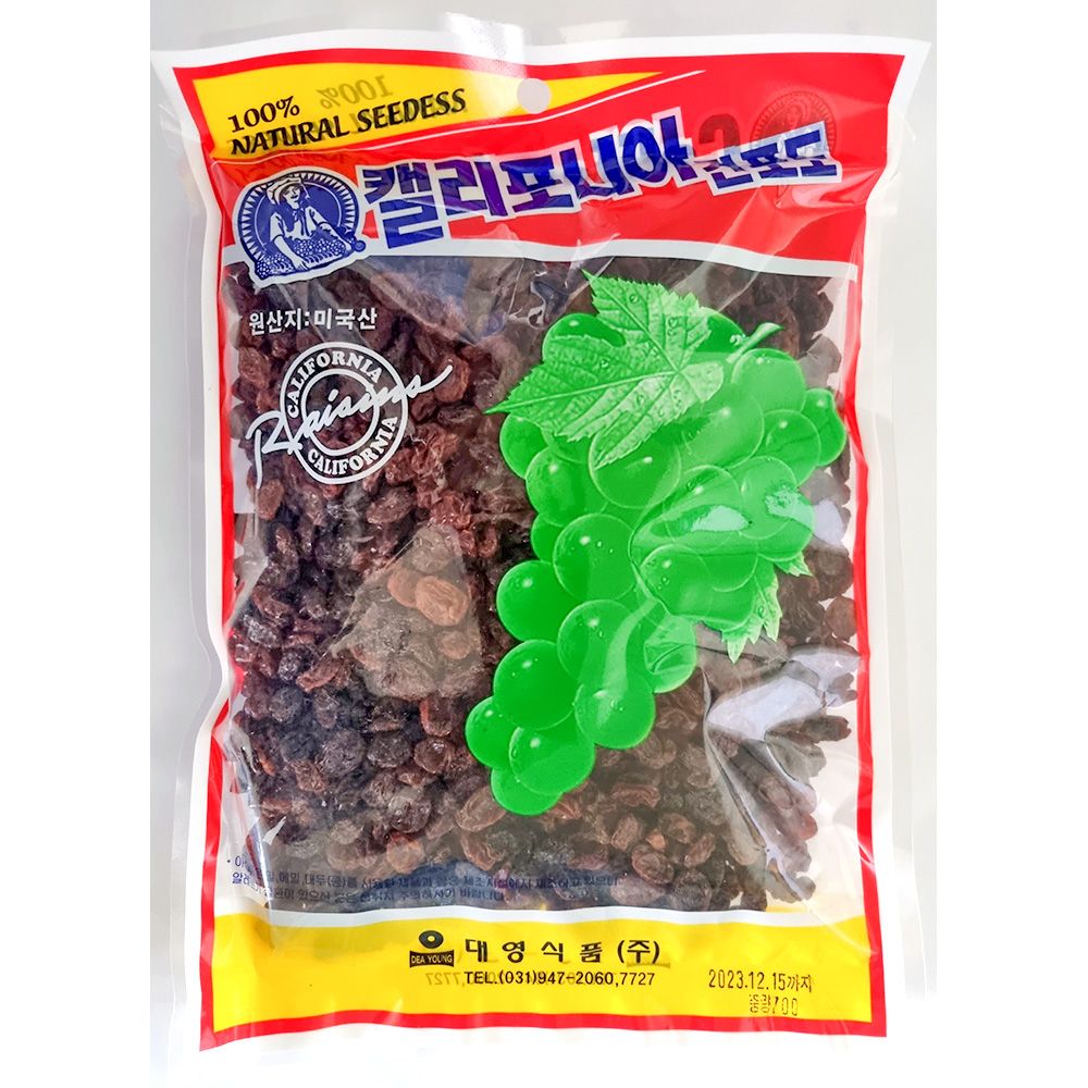 건포도 700g 과일칩 말린 과일 안주 건과일 간식 업소