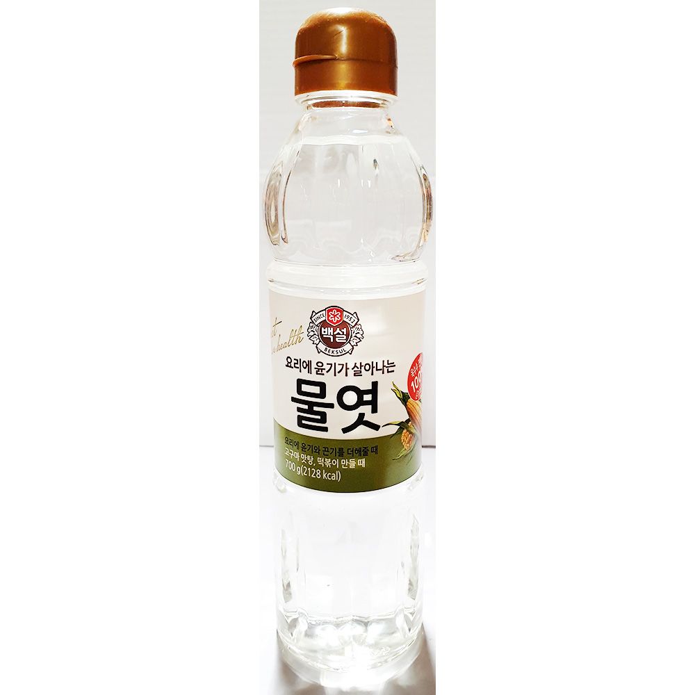 오늘의쇼핑은 맥아물엿 백설 700g 황 조청 단맛 윤기 식자재 업소