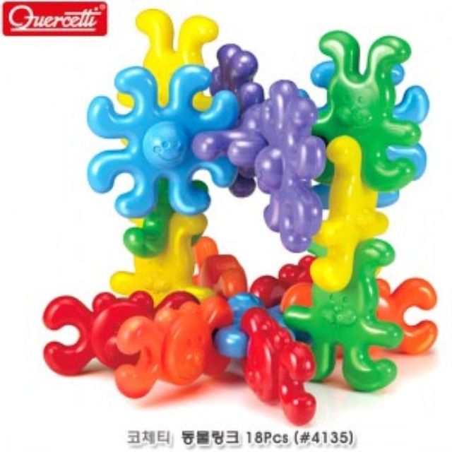 유아용품 코체티 동물링크 18Pcs