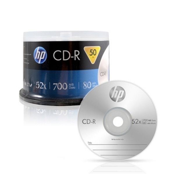 오늘의쇼핑은 HP Printable 프린터블 CD-R 52X 50P 700MB/80m