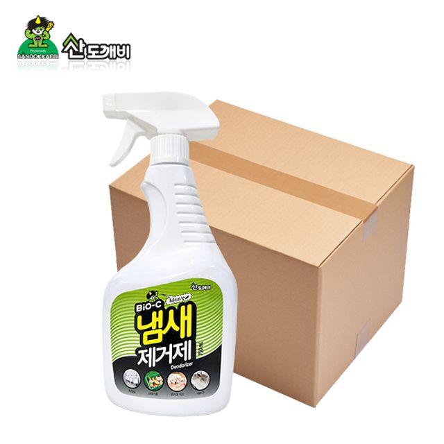 오늘의쇼핑은 슈마켓 바이오씨 냄새제거제 750ml 한박스10개입