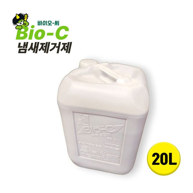 오늘의쇼핑은 슈마켓 바이오씨 냄새제거제 20L