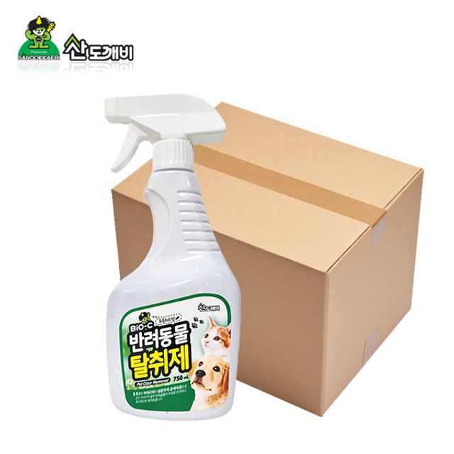 오늘의쇼핑은 슈마켓 바이오씨 반려동물탈취제 750ml 한박스10개입