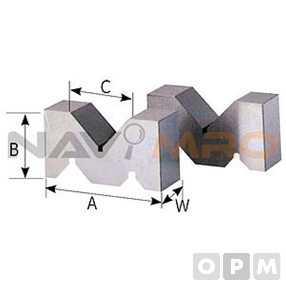 오늘의쇼핑은 주철제 V블럭 No.142-150/1SET(2EA)/직각도 10미크론