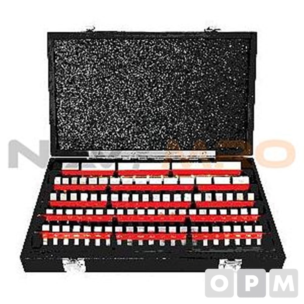 메트릭게이지블럭1SET/47pcs/측정범위1.01~1.20mm