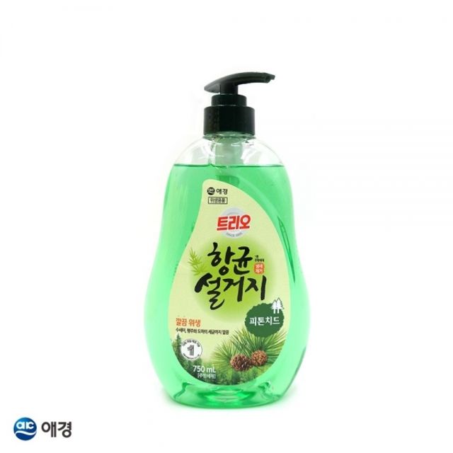 오늘의쇼핑은 트리오 설거지 피톤치드 주방세제 750mL 용기 1EA