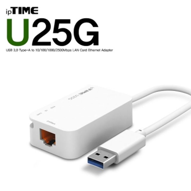 오늘의쇼핑은 ipTIME(아이피타임) U25G USB3.0 2.5G 랜카드