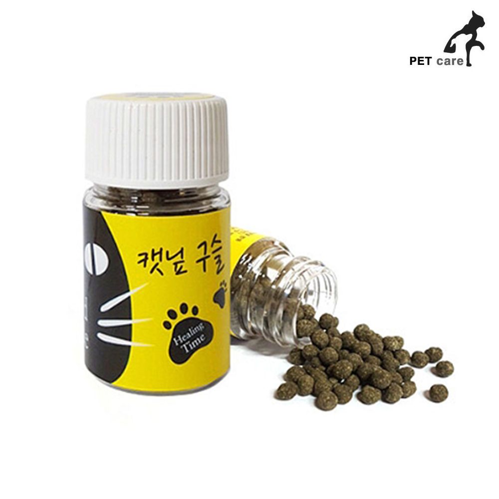 생활모음 캣닢 구슬 12g