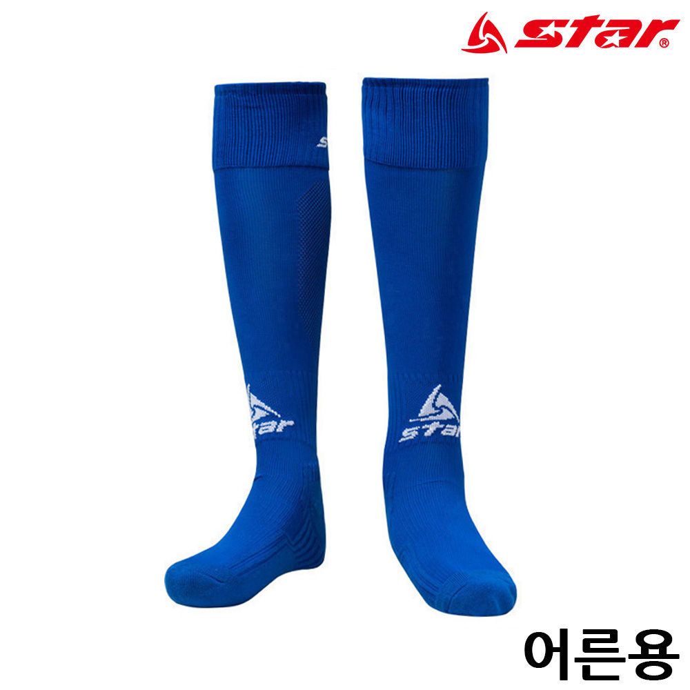 오늘의쇼핑은 생활모음 축구 스타킹 (어른용) (BLUE)