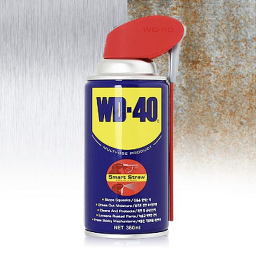 WD40 360 뿌리는구리스 방청유 방청제 윤활제 윤활유