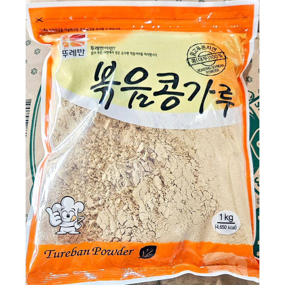 뚜레반 콩가루 볶은것 1kg x10개 볶음 식당 업소