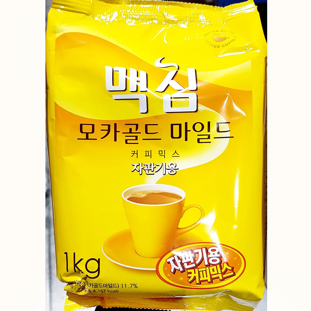 오늘의쇼핑은 자판기 커피믹스 맥심모카 동서 1kg x10개 업소 식당