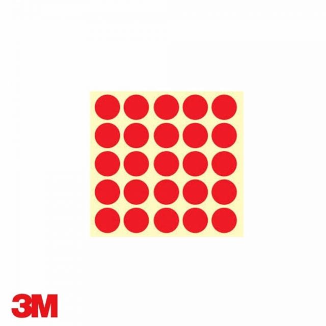 3M VHB 4910 초강력 투명 폼 원형 양면테이프 20mm