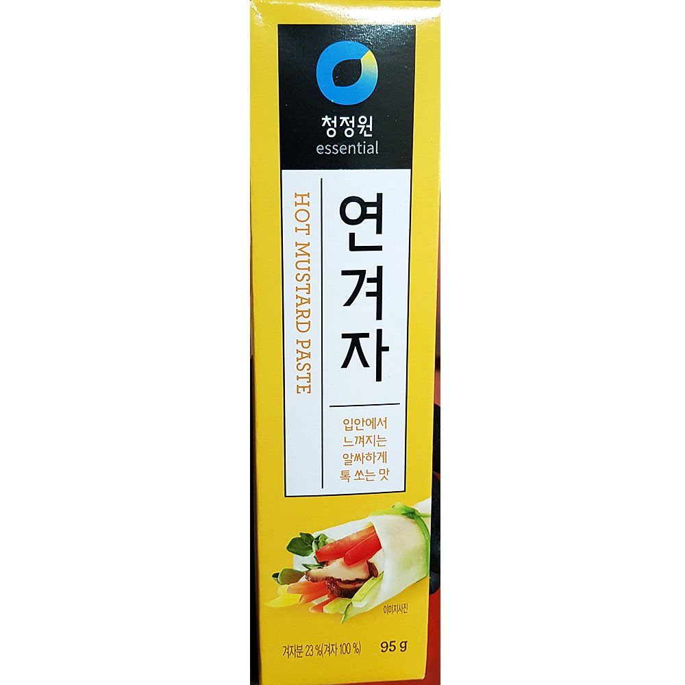 업소 대상 연겨자 95gX12개 겨자 겨자분 분말 소스