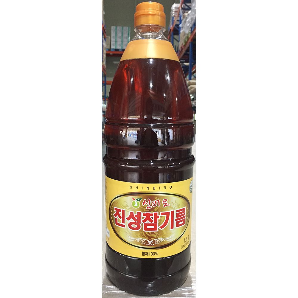 참향기름 참기름 A 진성 1.8L 업소용 맛기름 챔기름