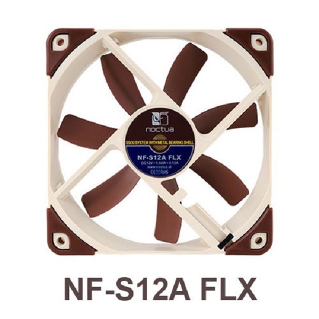 오늘의쇼핑은 NOCTUA NF-S12A FLX