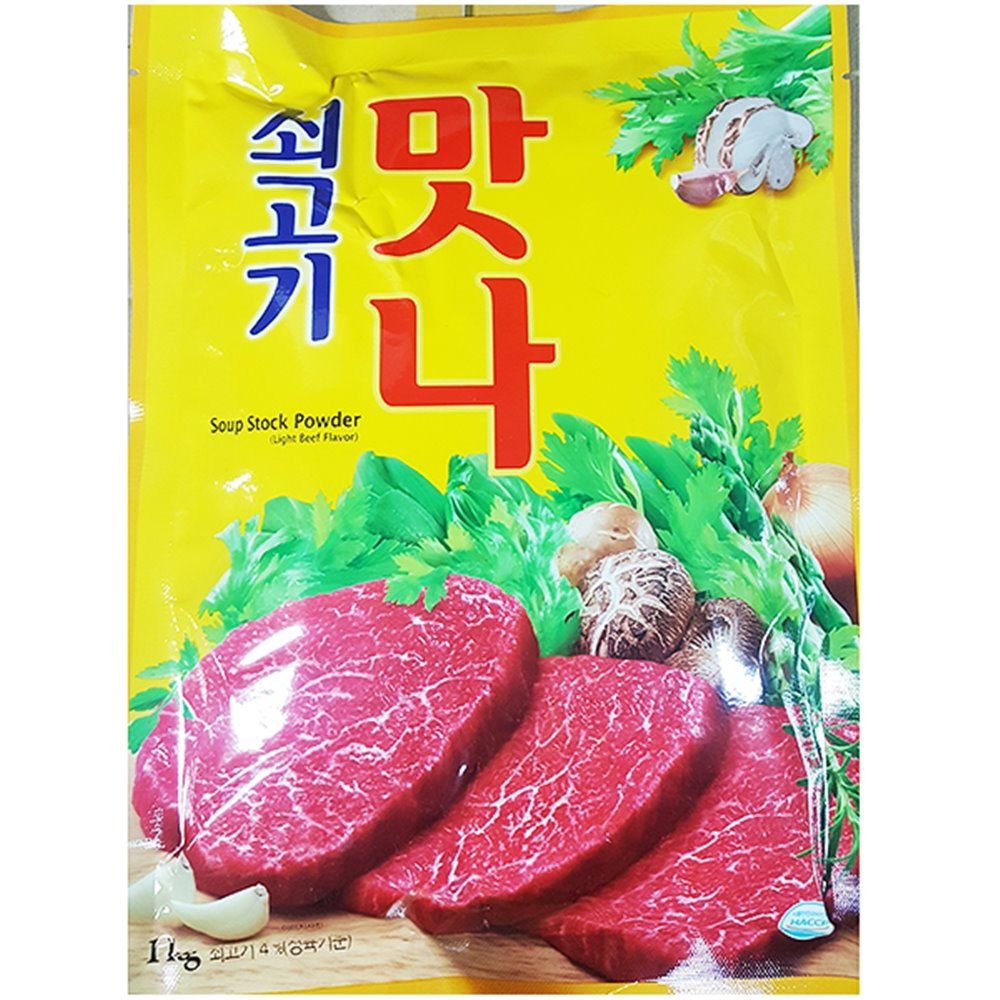 업소용 맛나 쇠고기 대상 1kgX10개 소고기 조미료