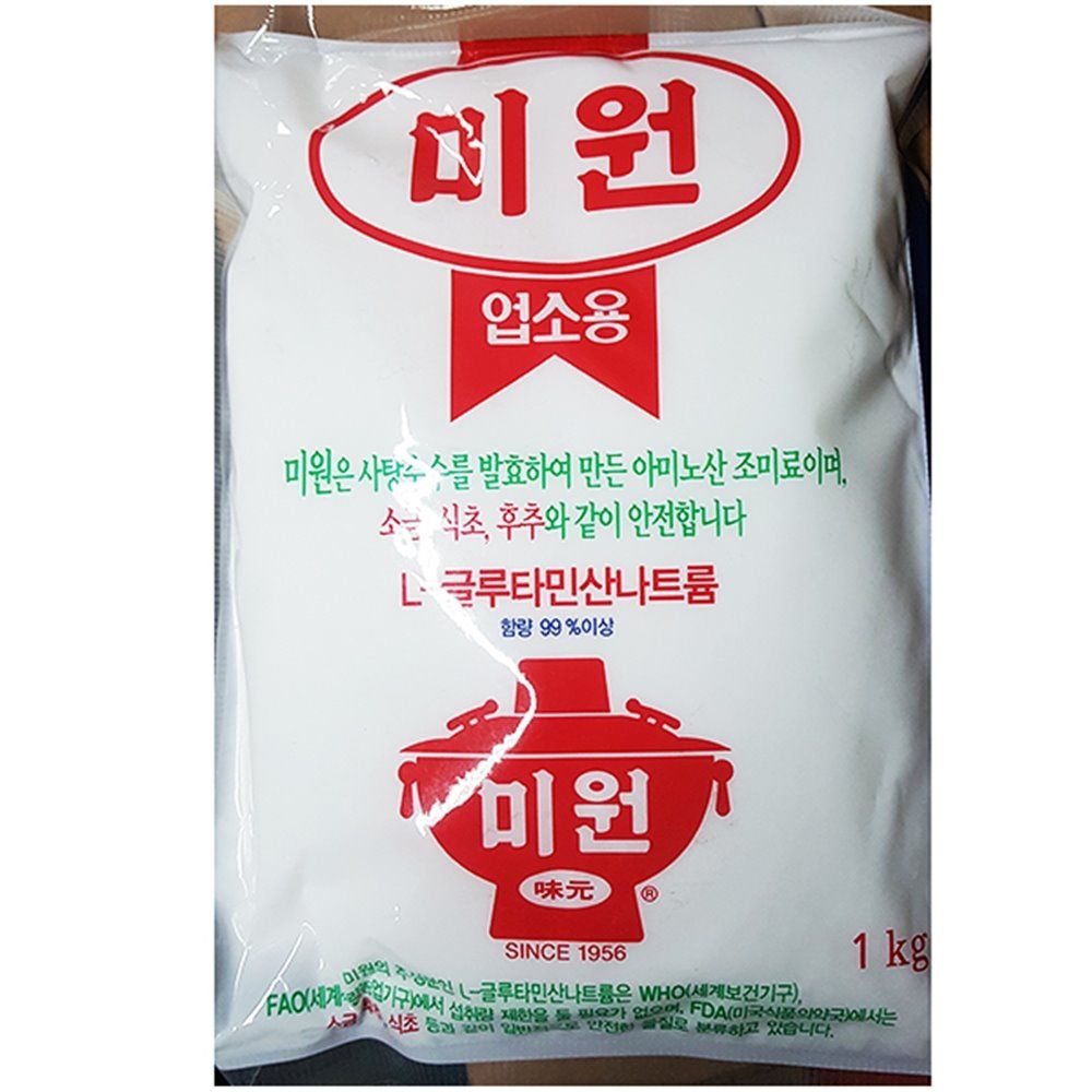 식당 미원 단미 대상 1kg X20개 조미료 식자재 업소용