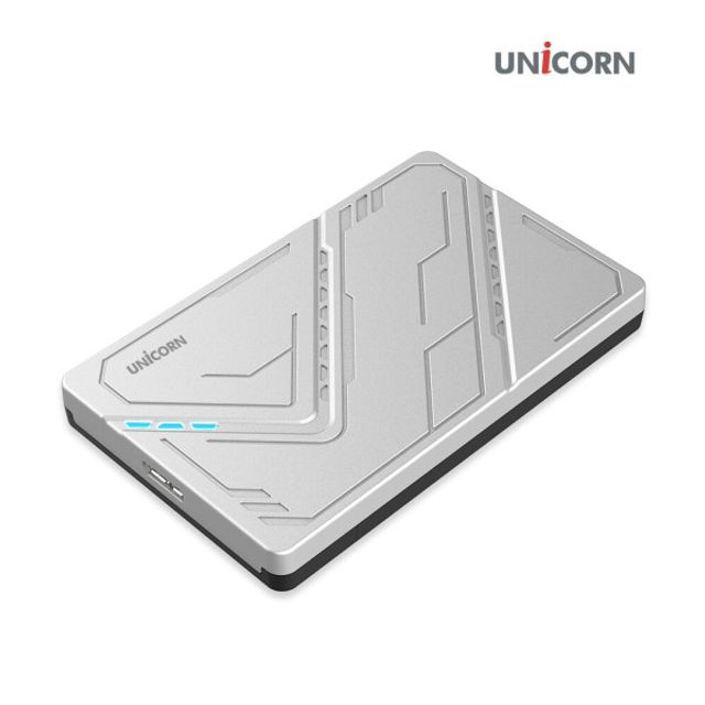 오늘의쇼핑은 유니콘 HDD-300V USB3.1 2.5인치 외장하드케이스